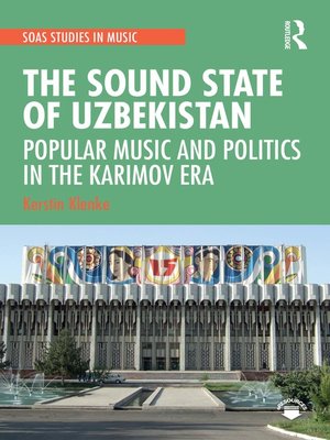 cover image of The Sound State of Uzbekistan